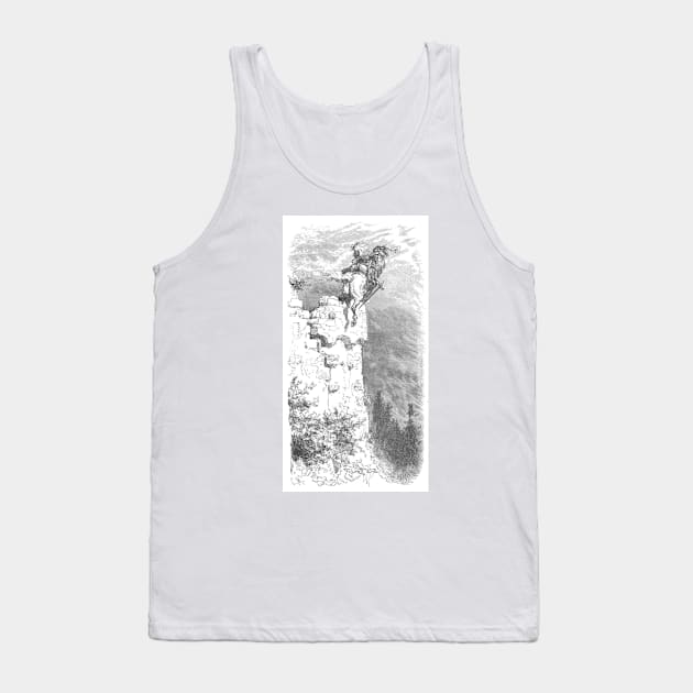 The mythology of the Rhine #6 Tank Top by Kuvitus Ryu Designs